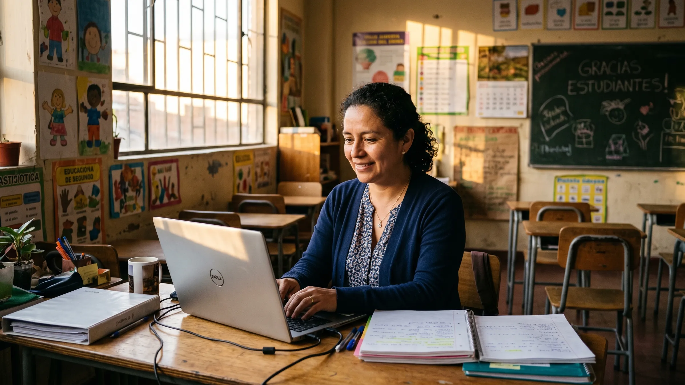Evaluación y retroalimentación potenciada por IA para docentes