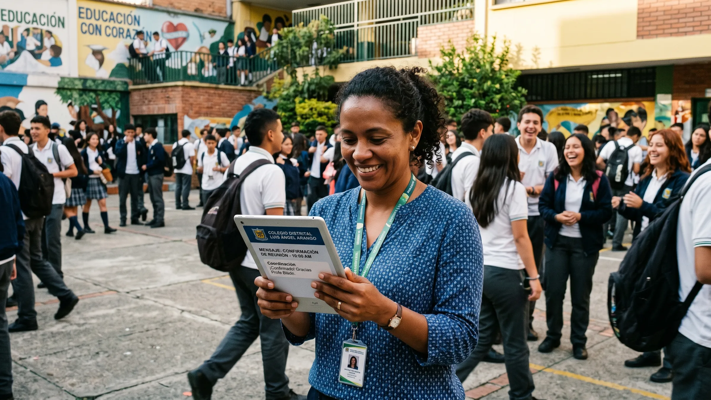 Fin del Caos: Comunicación Escolar Inteligente y Centralizada
