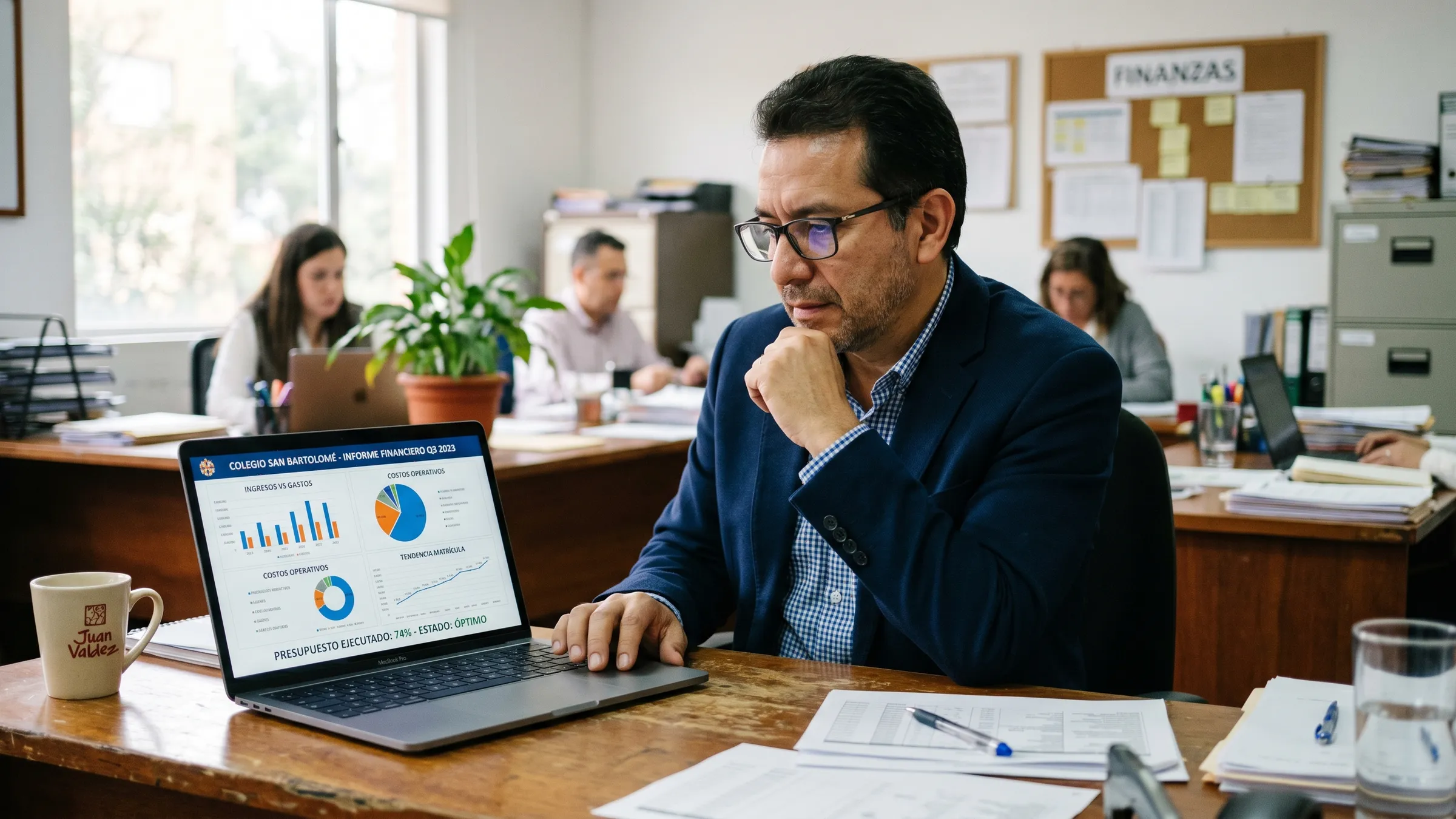 Auditoría Financiera en Colegios: Por qué las hojas de cálculo ocultan las fugas de capital.